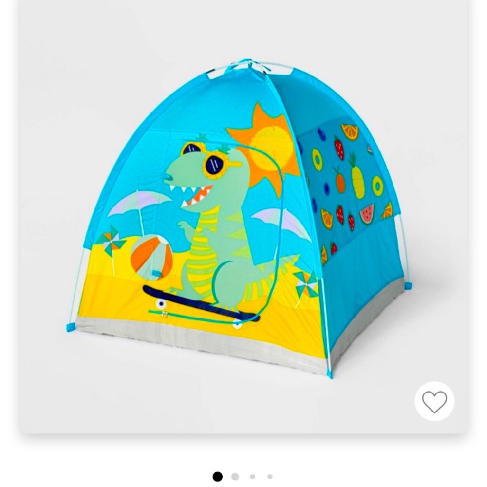 Kids Tent- Dino placement Print Kids Tent -Sun Squad - Target Brand. Brand new.